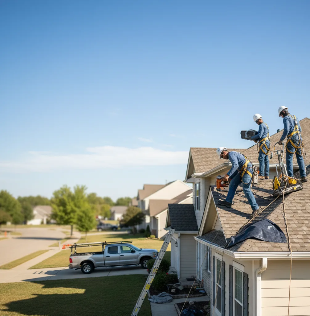 Roof Repair in North Franklin